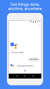 تحميل برنامج Google Assistant  Go 1