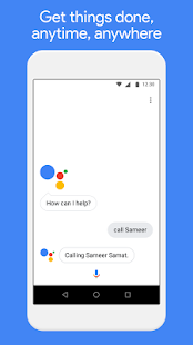 Google Assistant Go Screenshot