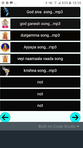 Naganesh songs Screen 3