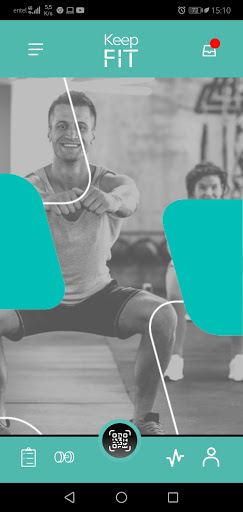 KeepFit Screen 2