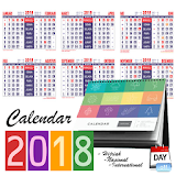 Kalender 2018 Lengkap icon