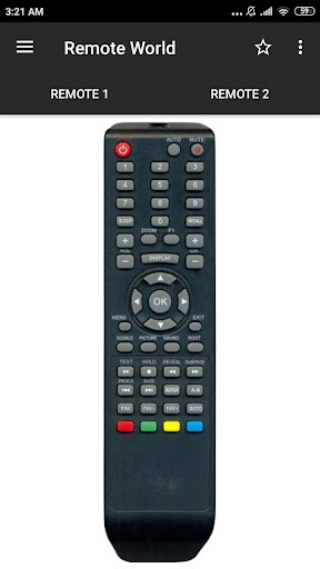 VU TV Remote Control