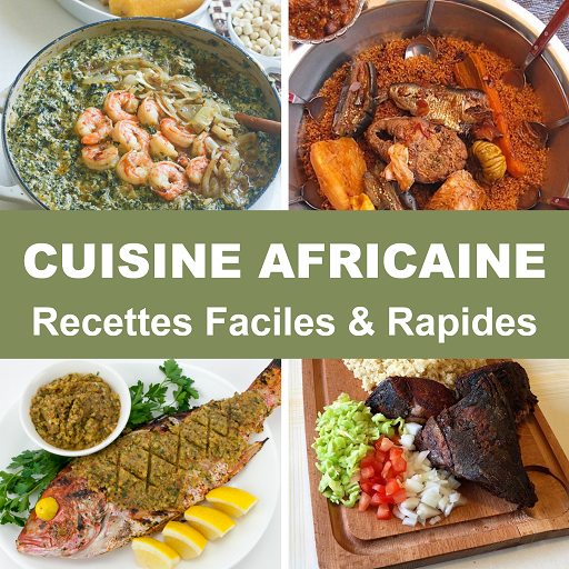 African Cuinie and Food Recipe  Icon