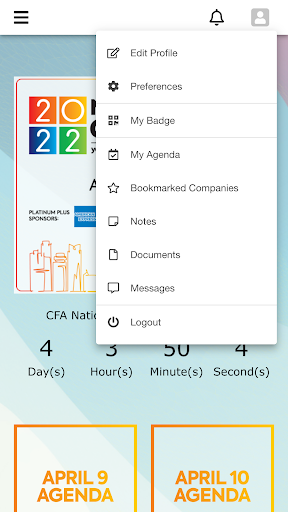 CFA National Convention 2022 Screen 3