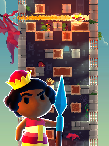 Once Upon a Tower - Petualangan Roguelike