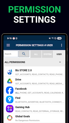 Screenshot of Smart Quick Settings