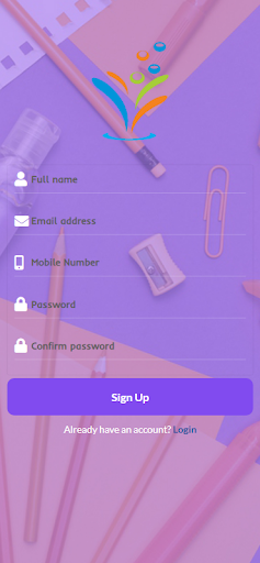 Android application VOC - Vrudhee Online Classes screenshort