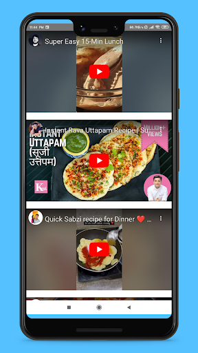 Nutri veda Screen 2