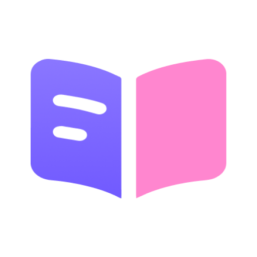Storist: English with books logo