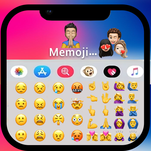 Memoji Apple Stickers Keyboard