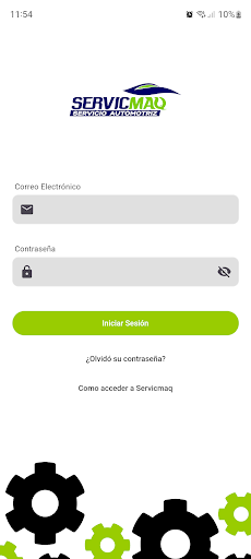 Android application Servicmaq Servicio Automotriz screenshort