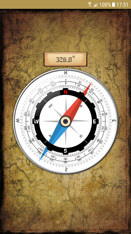 My Simple Magnetic Compass - 1.0.2 - (Android)