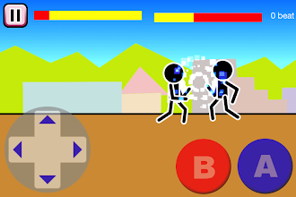 格闘ゲーム 木拳 棒人間オンライン対戦の暇つぶしゲーム Google Play のアプリ