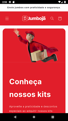 Android application Jumbojá screenshort