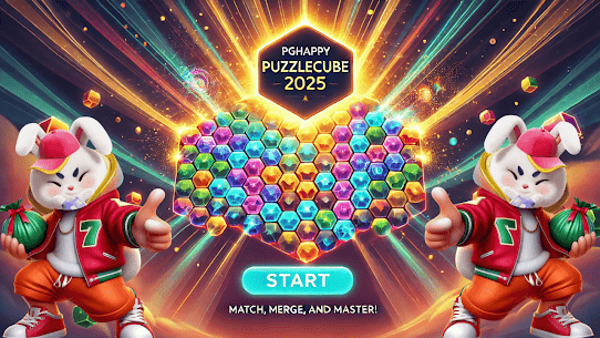 PGHappy PuzzleCube 2025 3