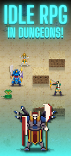 Dunidle Idle RPG - Pixel Games Screenshot