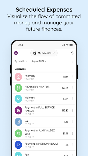 Tripot - Expense & Budget Screenshot 3 - AppWisp.com
