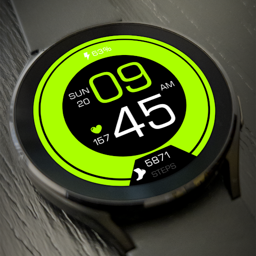 Key081 Classic Watch Face Screen 2