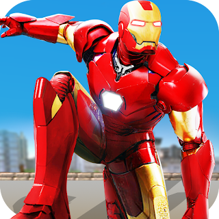Super City Hero:Iron Hero Game apk
