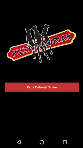 Android application Pizza das Gurias screenshort