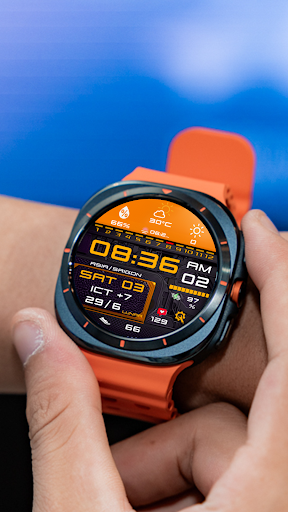 N-SPORT707 LegendDigital Watch screenshot 5