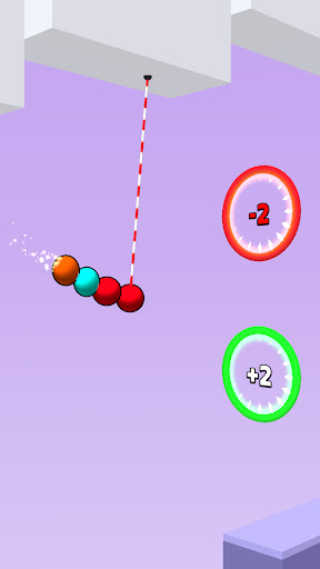 Android application Balls Snake Run screenshort