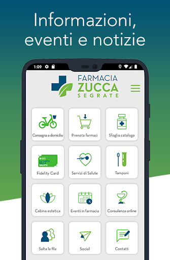 Farmacia Zucca Screen 2