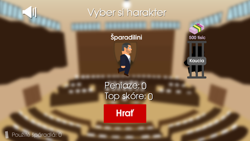 Android application Characters screenshort