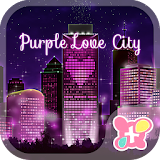 City Theme-Purple Love City- icon