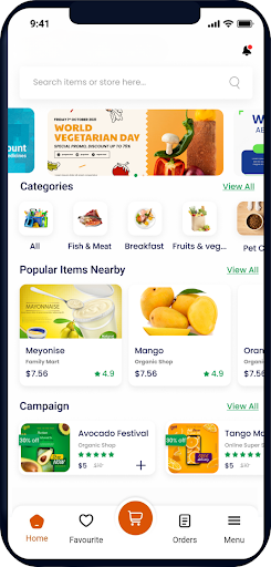 Android application Domesto screenshort