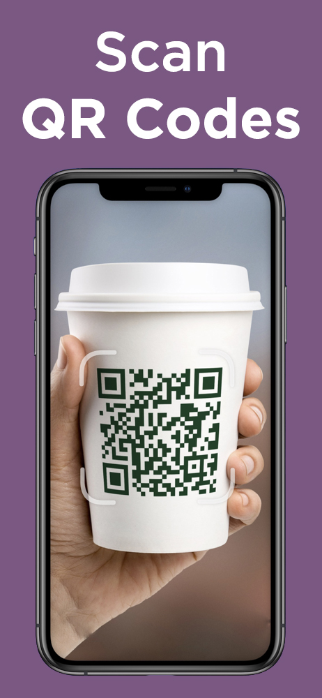 QR Code Reader & Barcode Scannerのおすすめ画像1