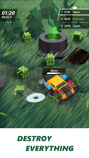 Grass mow.io - survive Screen 2
