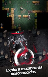 Darkest Rogue : Slingshot RPG Screenshot