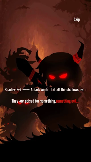 Shadow Evil RPG hack
