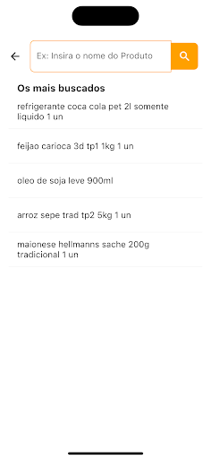 Compara Preco Screen 2