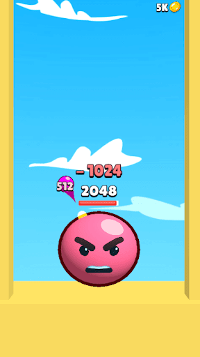 Merge 2048 Crush Screen 3