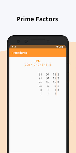 Calc LCM GCD Screen 2