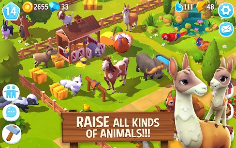 FarmVille 3 Mod 2022 Download Free – Animals 2