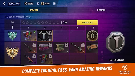 Tactical Strike: 3D Online FPS Screenshot