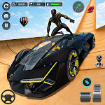 Cover Image of Tải xuống Trò chơi ô tô 3d: Crazy Car Stunt  APK