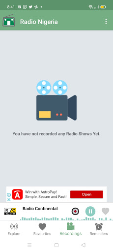 Radio Nigeria : Stream Radios Screen 3