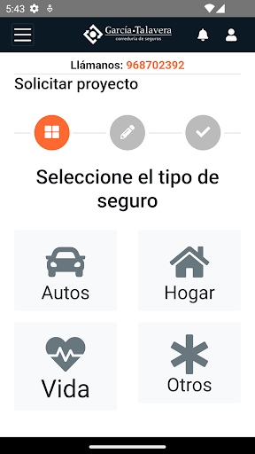 GARCÍA - TALAVERA SEGUROS Screen 3