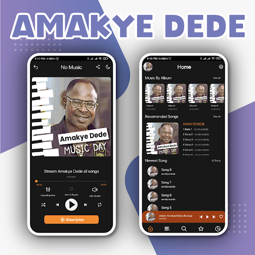 Amakye Dede All Songs Mp3