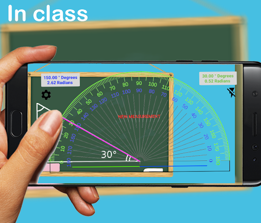 Protractor Pro Screen 2