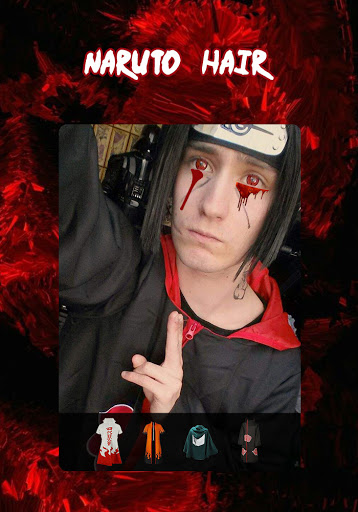 Sharingan Eyes Camera Changer - Anime Photo Editor