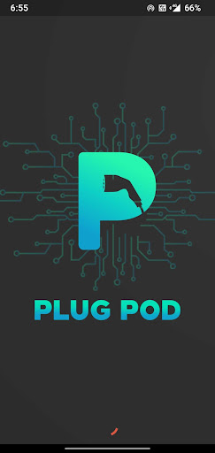 Android application PLUG POD screenshort