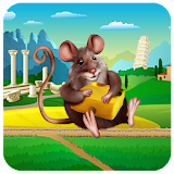 Black Mike Mouse icon