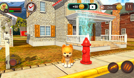 Pomeranian Dog Simulator apkdebit screenshots 13