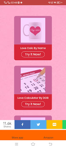 Pro Love calculator 2022