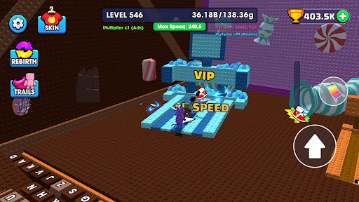 Keyboard Escape: Speed Parkour screenshot 8